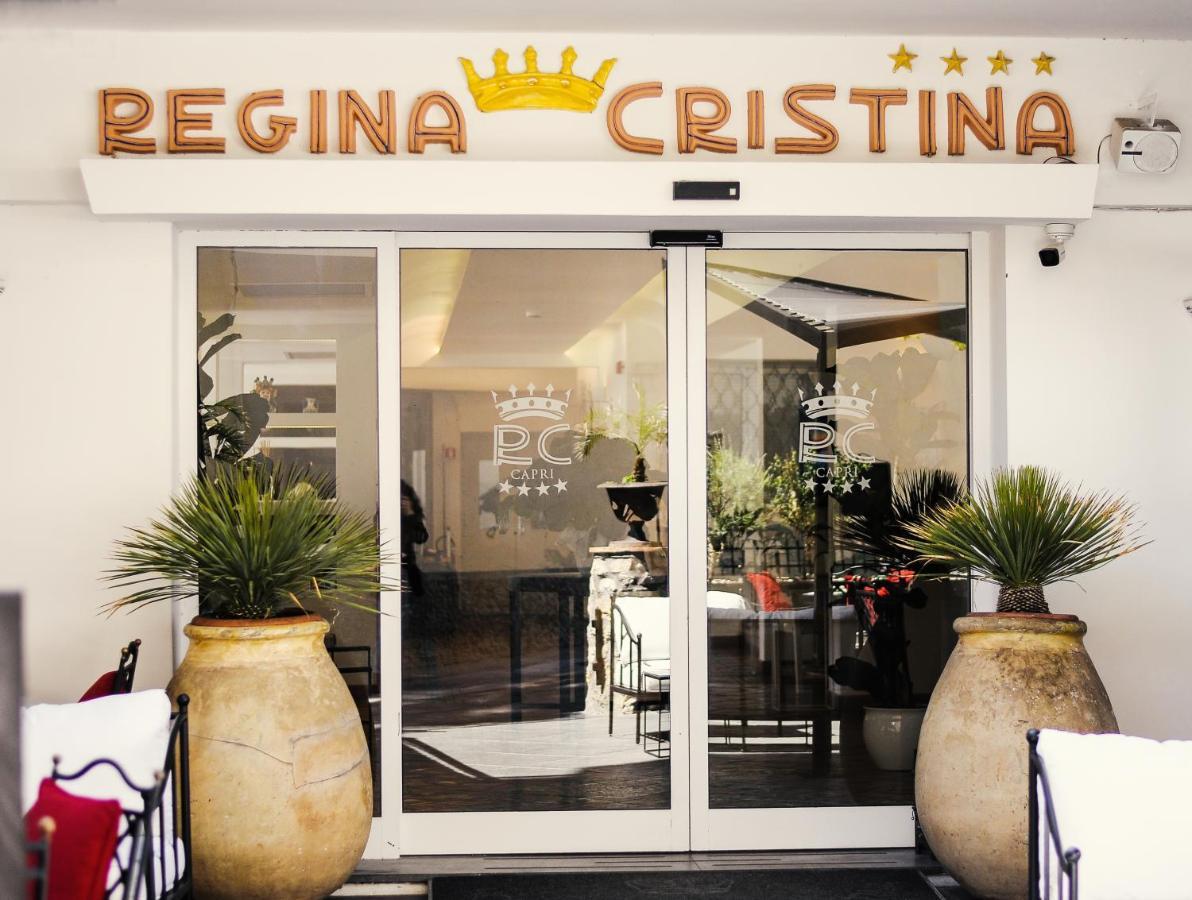 Regina Cristina Ξενοδοχείο Κάπρι Εξωτερικό φωτογραφία
